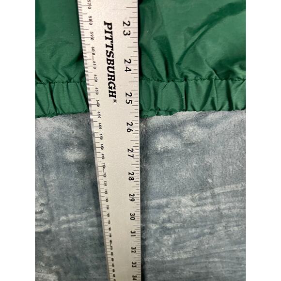 Rare VTG 90s Yellowstone NP Jacket 1996 Commemorative Patch Green XL   EUC - Picture 8 of 9